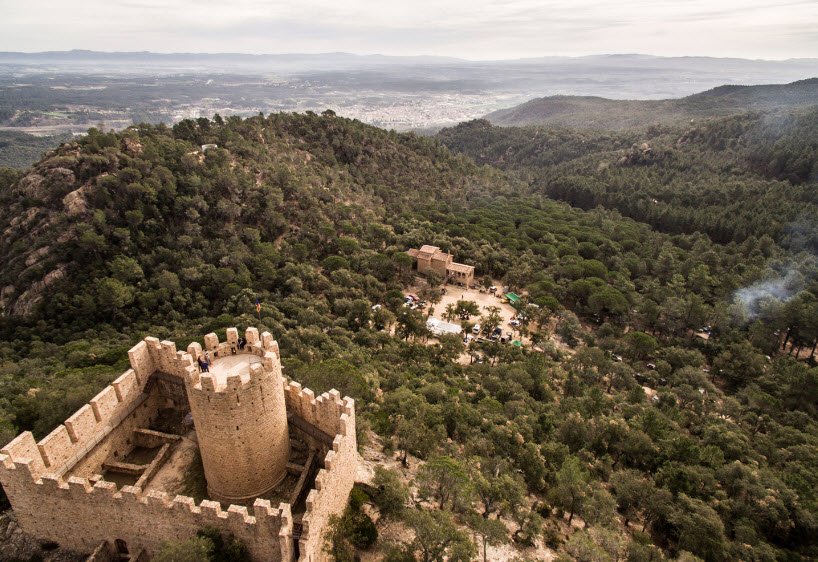 Castell de Farners, Spain